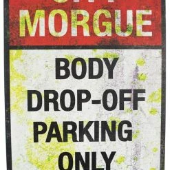 Sunstar Sign Body Drop Off Parking