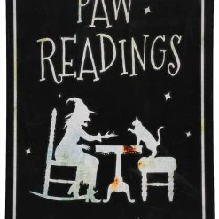 Sunstar Sign Paw Readings Revealing Decorations & Props