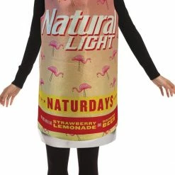 Rasta Imposta Costumes Natural Light, Naturdays Can Adult Costume