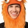 Rasta Imposta Masks NHL Gritty Philadelphia Flyers Ski Hat, Adult One Size