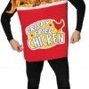 Rasta Imposta Bucket Of Fried Chicken Adult Costume Costumes 1 Rasta Imposta Bucket Of Fried Chicken Adult Costume Costumes