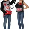 Rasta Imposta Battery Jumper Cables Couple Costume Costumes