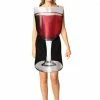 Rasta Imposta Costumes Red Wine Glass Adult Costume 1 Rasta Imposta Costumes Red Wine Glass Adult Costume