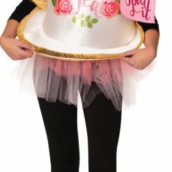 Rasta Imposta Spill It Tea Cup Adult Costume, Costumes