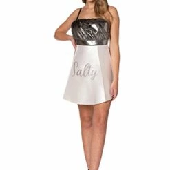 Rasta Imposta Salty Salt Shaker Dress Adult Costume