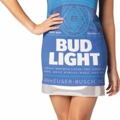 Rasta Imposta Women's Bud Light Can Dress Adult Costume Costumes
