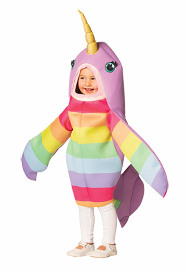 Rasta Imposta Costumes Magical Rainbow Narwhal Child & Toddler Costume 3 Rasta Imposta Costumes Magical Rainbow Narwhal Child & Toddler Costume