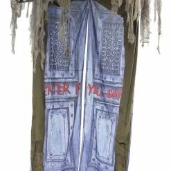 Morris Costumes Looming Ghoul Animated Prop