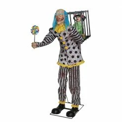 Morris Costumes Mr Happy Clown Animatronic Prop