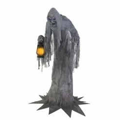 Morris Costumes Wailing Phantom Animated Halloween Prop 7 Feet Decorations & Props