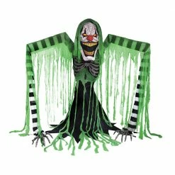 Morris Costumes Underworld Clown 6ft Animated Prop