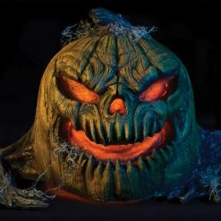 Distortions Jack Attack Frightronic Haunted Pumpkin Halloween Animatronic Decorations & Props