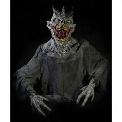 Distortions Demon Rising Frightronic Animated Halloween Prop