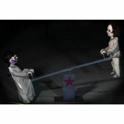 Distortions Decorations & Props Kiddyland Teeter-totter 6FT Seesaw Animatronic Prop