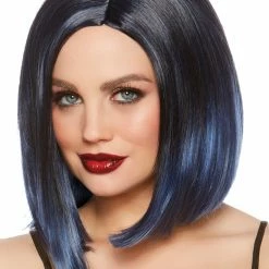 Dreamgirl Wigs & Beards Ombre Blunt Bob Women's Wig