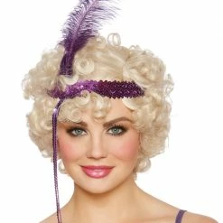 Dreamgirl 20's Blonde Flapper Wig