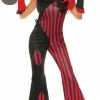 Underwraps Women's Misfit Harlequin Jester Costume 1 Underwraps Women's Misfit Harlequin Jester Costume