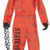 Underwraps Costumes D.ranged Adult Teen State Prision Costume
