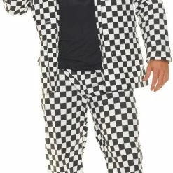 Underwraps 80s Men's Valley Dude Costume