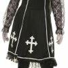 Underwraps Women's Sister Mary Evil Possessed Nun Costume Costumes 2 Underwraps Women's Sister Mary Evil Possessed Nun Costume Costumes