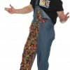 Underwraps 90s Men's Trippin’ Word Up Costume Costumes