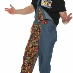 Underwraps 90s Men's Trippin’ Word Up Costume Costumes