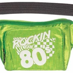 Underwraps 80s Fanny Pack Green Accessories