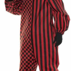 Underwraps Costumes Freak Show Adult One Size Clown Costume