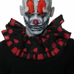 Underwraps Clown Collar Ruffles Adult