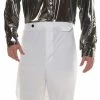 Underwraps Costumes 70s Men's Disco Shirt Black Silver