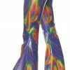 Underwraps Costumes Women's 70's Swirl Bell Bottom Pants