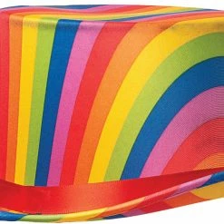 Underwraps Rainbow Top Hat Adult