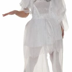 Underwraps Costumes Women's Ghostly Glow Haunting Bride Costume