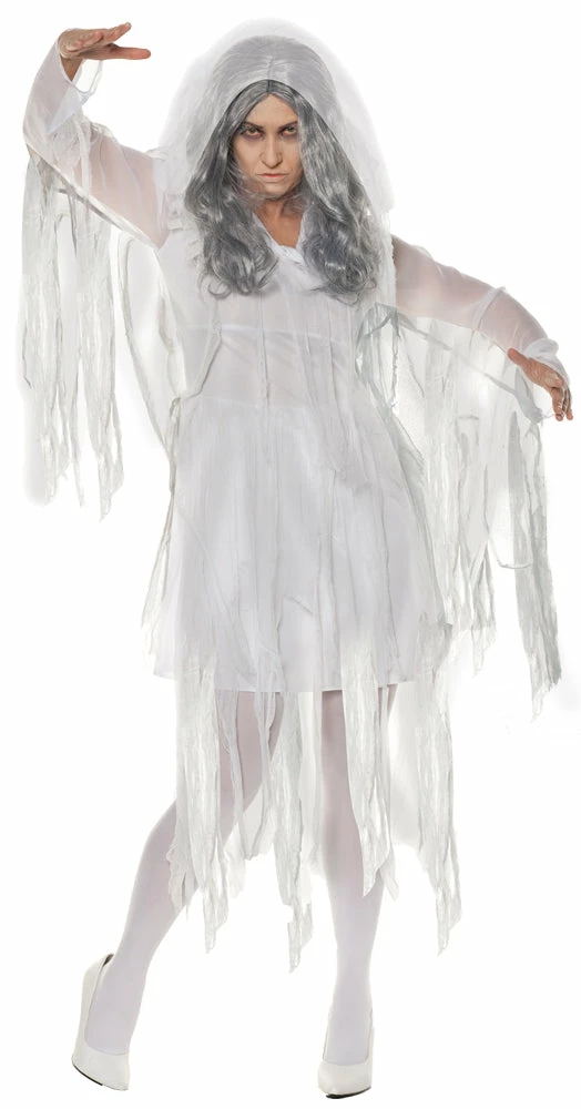 Underwraps Women's Ghostly Light Ghost Costume Costumes 3 Underwraps Women's Ghostly Light Ghost Costume Costumes