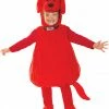 Underwraps Clifford The Big Red Dog Toddler Costume Costumes
