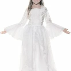 Underwraps Ghostly Spirit Child Costume Dress Glow In The Dark Costumes