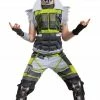 Disguise Apex Legends Octane Deluxe Child Costume And Mask Costumes