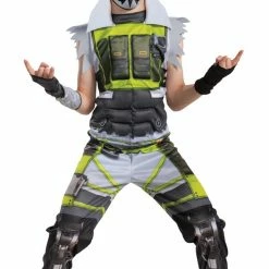 Disguise Apex Legends Octane Deluxe Child Costume And Mask Costumes