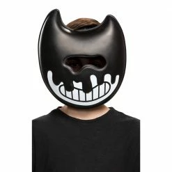 Disguise Bendy And The Ink Machine Ink Bendy Half Mask Child