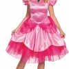 Disguise Super Mario Women's Princess Peach Deluxe Costume 1 Disguise Super Mario Women's Princess Peach Deluxe Costume