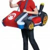 Disguise Super Mario Mario Kart Inflatable Adult Costume