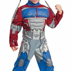 Disguise Costumes Transformers Optimus Prime Child Toddler Muscle Costume & Headpiece