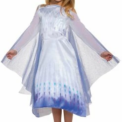 Disguise Frozen 2 Snow Queen Elsa Classic Child & Toddler Costume