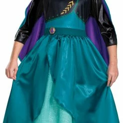 Disguise Frozen 2 Queen Anna Classic Child & Toddler Costume
