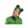 Disguise Billie Eilish Double Bun Wig Adult Green TV & Movie Costumes