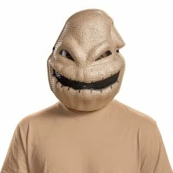 Disguise Disney Costumes The Nightmare Before Christmas Oogie Boogie Adult Mask