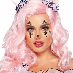 Leg Avenue Makeup & SFX Harlequin Adhesive Face Jewel.