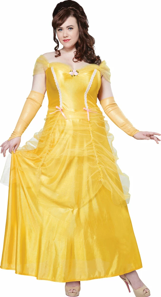 California Costumes Classic Beauty Women's Plus Size Costume 3 California Costumes Classic Beauty Women's Plus Size Costume