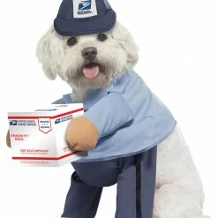 California Costumes US Mail Carrier Dog Costume
