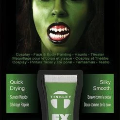 Tinsley Tattoos Makeup & SFX Fx Make Up Tube .49 Oz